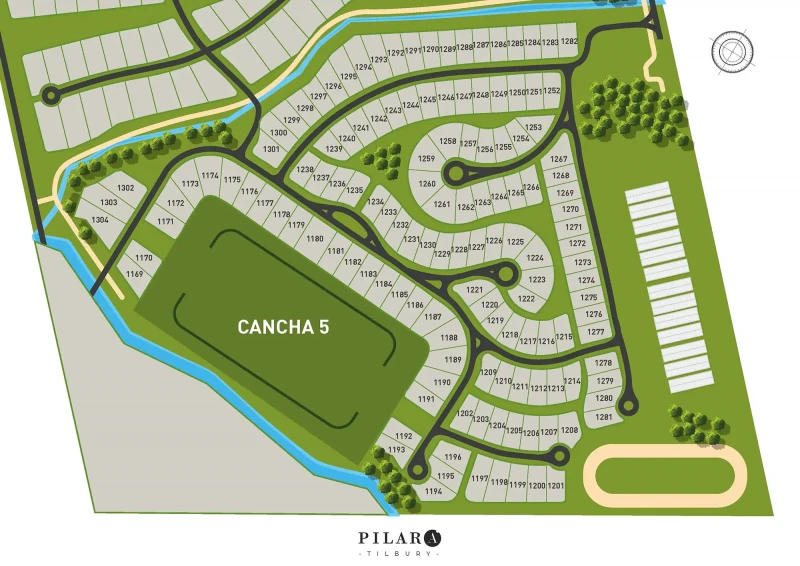 Masterplan Tilbury | Pilará