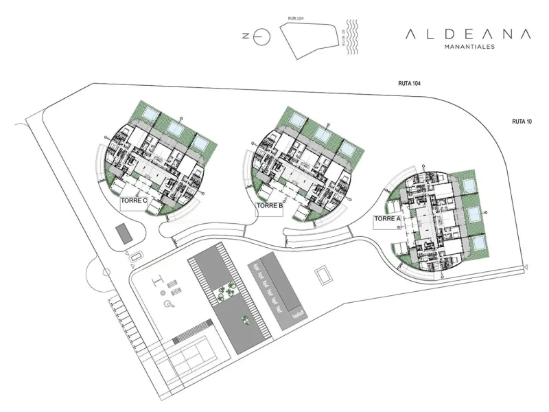 Masterplan Aldeana Manantiales